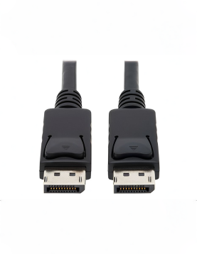 EATON TRIPP LITE DISPLAYPORT CABLE WITH LATCHES 4K 60 HZ M/M 6 FT 1.83M
