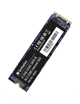 VERBATIM SSD VI560 512GB SATAIII M2 (550MB)