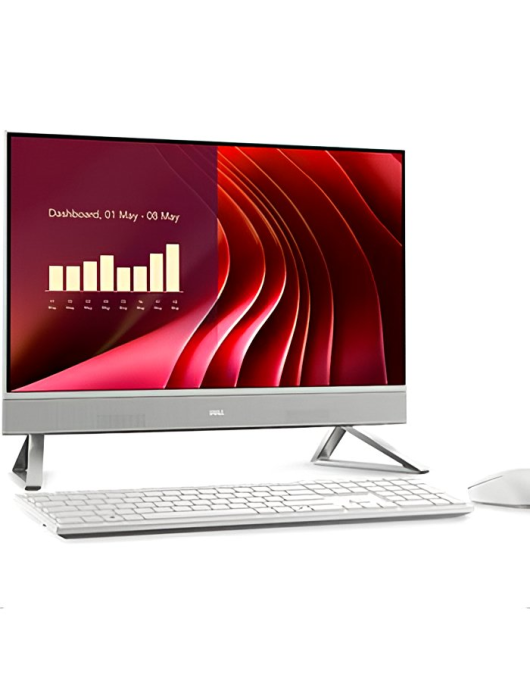 DELL AIO EC24250 C7-150U 16GB 512GB SSD 23.8"FHD W11 PRO 1Y