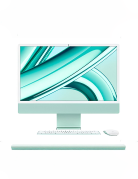 APPLE IMAC 4.5K RETINA M4 8C CPU/8C GPU 16GB 256GB SSD 24" GREEN