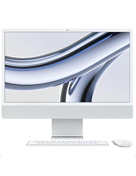 APPLE IMAC 4.5K RETINA M4 10C CPU/10C GPU 16GB 512GB SSD 24" SILVER