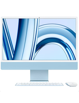 APPLE IMAC 4.5K RETINA M4 10C CPU/10C GPU 16GB 512GB SSD 24" BLUE