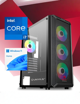 BOX SYSTEMS GAMER MIR100 i7-14700F 32GB MEM 1TB SSD WIFI VGA 12GB W11H