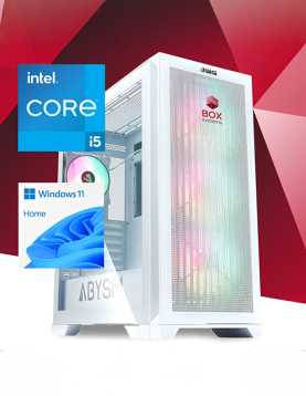 BOX SYSTEMS GAMER MURAW i5-12400F 16GB 1TB SSD WIFI VGA 12GB W11H