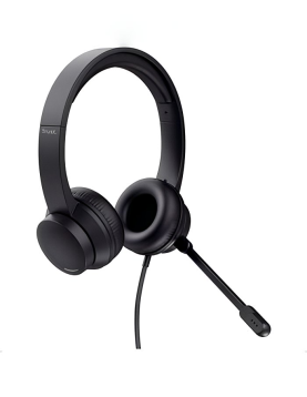 TRUST HEADSET HS-201 BROWN BOX USB